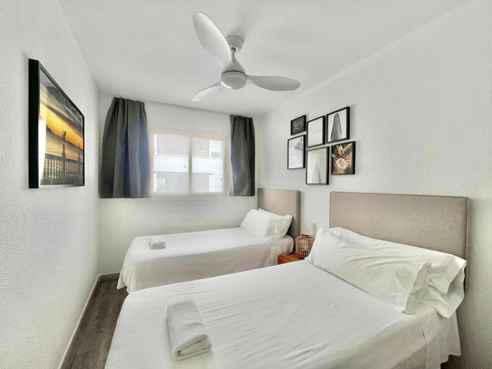 Pescadors Aprtment Apartment เบนิดอร์ม ภายนอก รูปภาพ