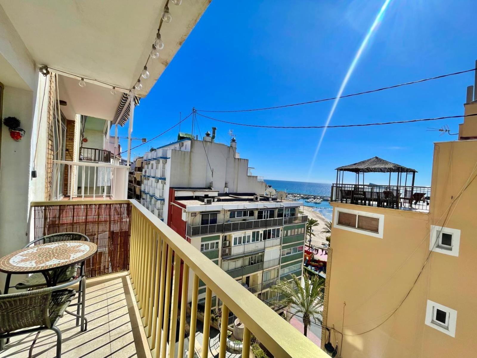 Pescadors Aprtment Apartment เบนิดอร์ม ภายนอก รูปภาพ